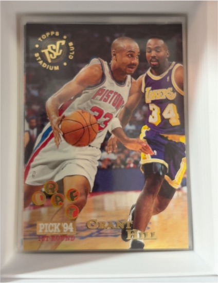 1994-95 Topps Stadium Club #195 Grant Hill — front