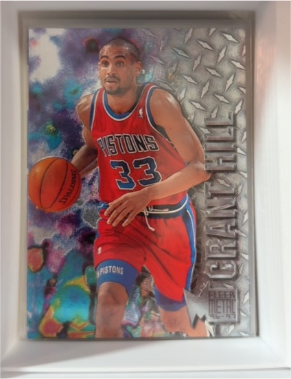 1996-97 Fleer Metal #29 Grant Hill — front