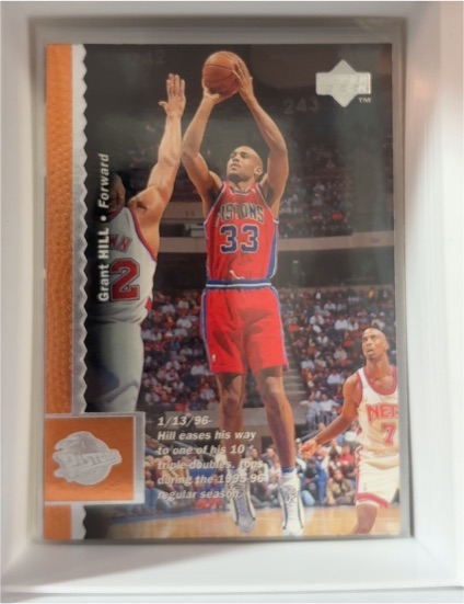 1996-97 Upper Deck #34 Grant Hill — front