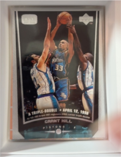 1998-99 Upper Deck #45 Grant Hill — front