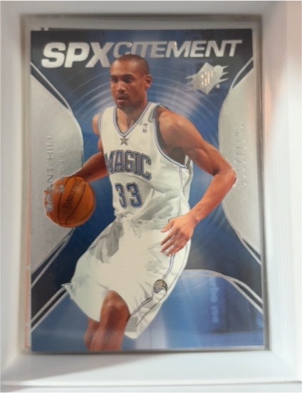 2006-07 Upper Deck SPx SPXcitement #SPX-75 Grant Hill — front