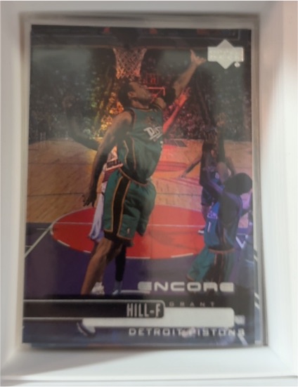 1999-00 Upper Deck Encore #22 Grant Hill — front