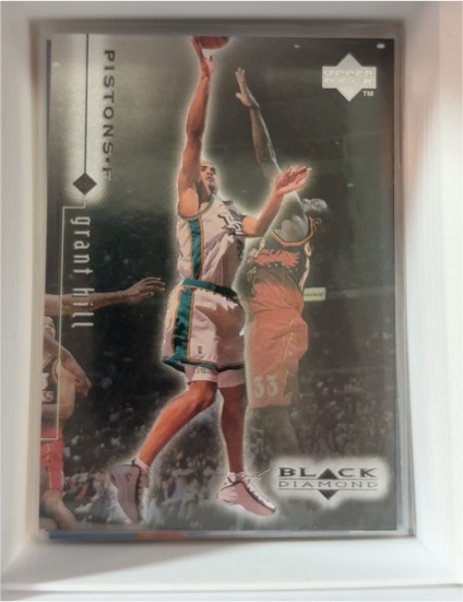 1998 Upper Deck Black Diamond #33 Grant Hill — front