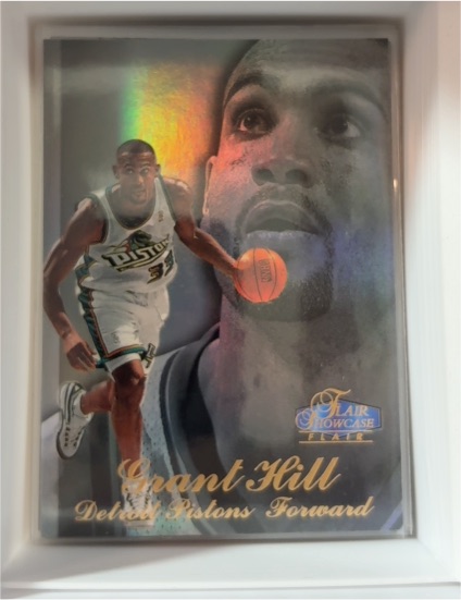1997-98 Flair Showcase #2 Grant Hill — front