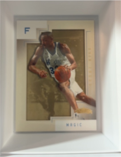 2001-02 Fleer Showcase #1 Grant Hill — front