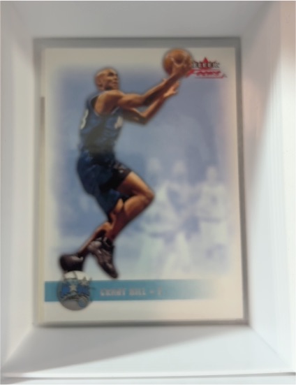 2003-04 Fleer Focus #39 Grant Hill — front
