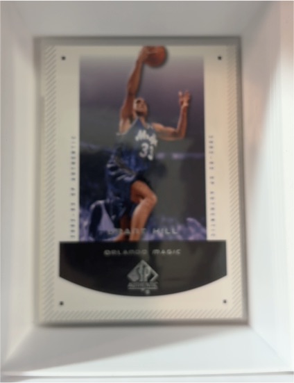 2002-03 SP Authentic #66 Grant Hill — front