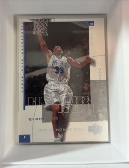 2002-03 Upper Deck Honor Roll #60 Grant Hill — front