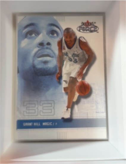 2001-02 Fleer Force #70 Grant Hill — front