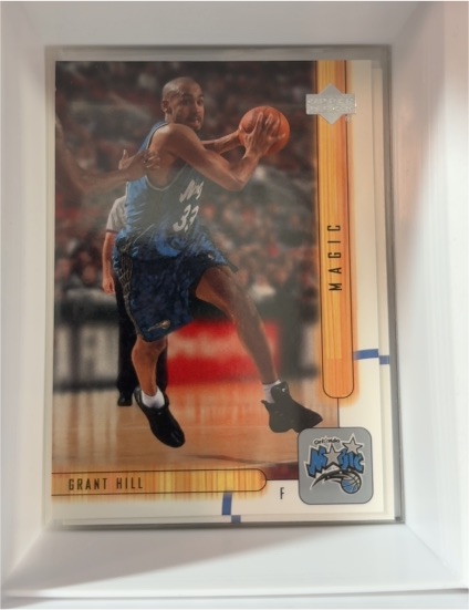 2001-02 Upper Deck #120 Grant Hill — front