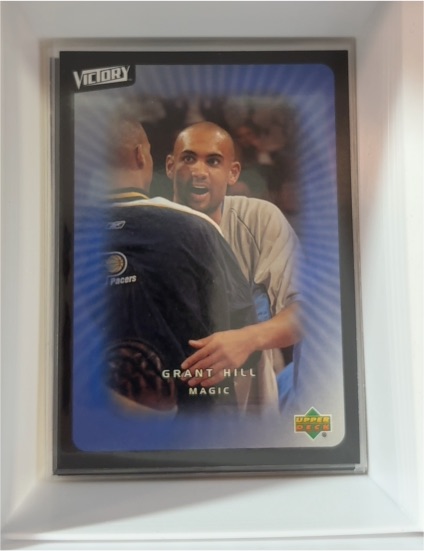 2003-04 Upper Deck Victory #67 Grant Hill Orlando Magic — front