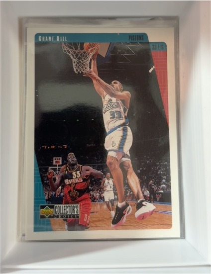 1997-98 Upper Deck Collector's Choice #240 Grant Hill — front