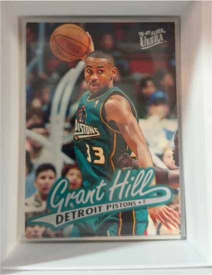 1996-97 Fleer Ultra #179 Grant Hill — front