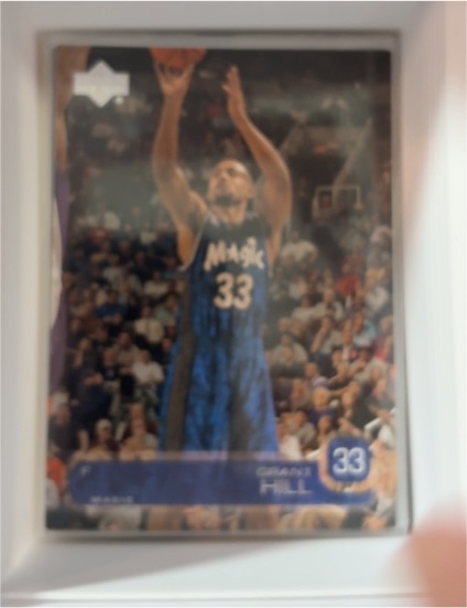 2002-03 Upper Deck #120 Grant Hill — front