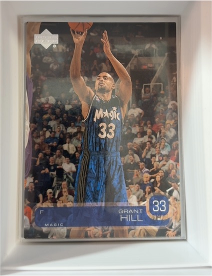 2002-03 Upper Deck #120 Grant Hill — front