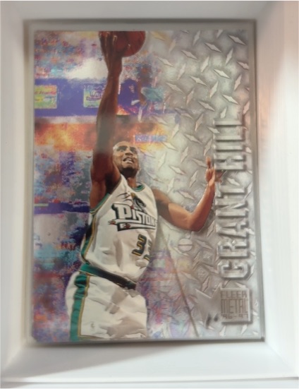 1996-97 Fleer Metal #168 Grant Hill — front