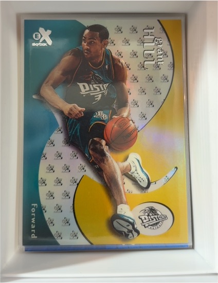 1999-00 SkyBox E-X #20 Grant Hill — front