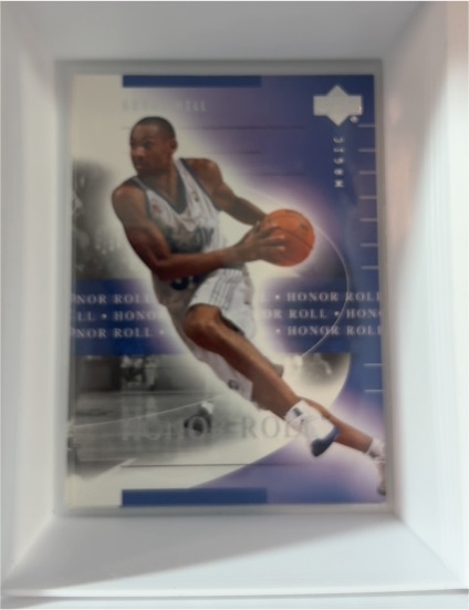 2001-02 Upper Deck Honor Roll #62 Grant Hill — front