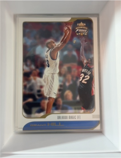 2001-02 Fleer Focus #84 Grant Hill — front