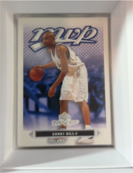2003-04 Upper Deck MVP #129 Grant Hill — front