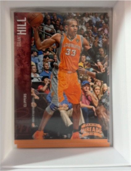 2012-13 Panini Threads #117 Grant Hill — front