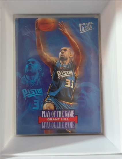 1996-97 Fleer Ultra #291 Grant Hill Play of the Game — front