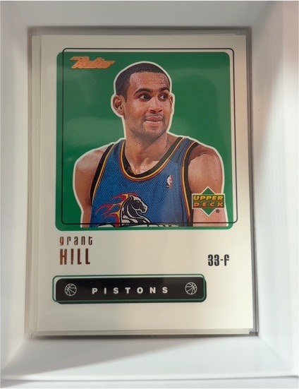 1999-00 Upper Deck Retro #18 Grant Hill — front