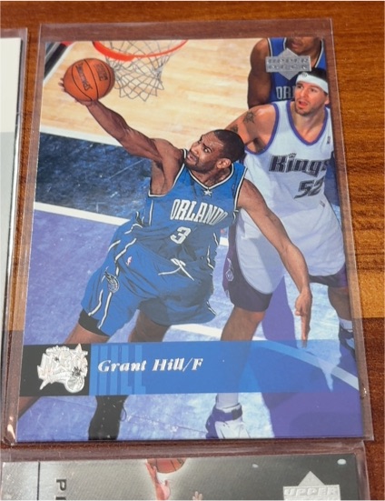 1994-95 Upper Deck #183 Grant Hill — front