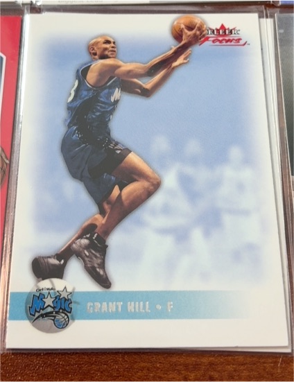 2003-04 Fleer Focus #39 Grant Hill — front