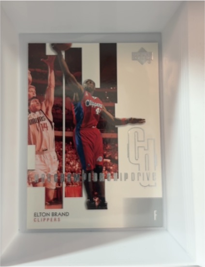 2002-03 Upper Deck Championship Drive #35 Elton Brand — front