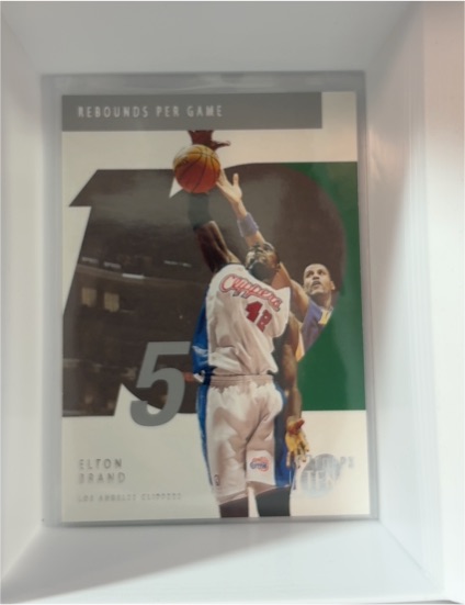 2002-03 Topps Ten #25 Elton Brand — front