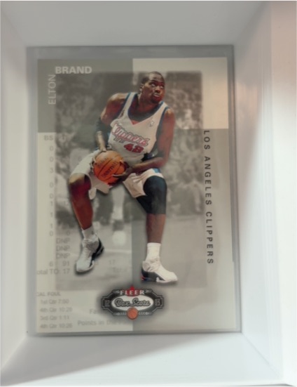 2002 Fleer Box Score #BS03-010 Elton Brand — front