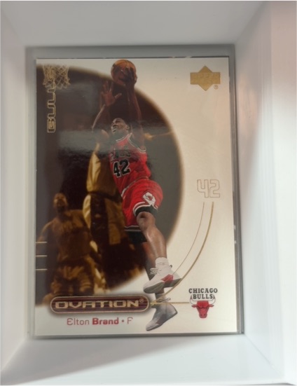2000-01 Upper Deck Ovation #7 Elton Brand — front