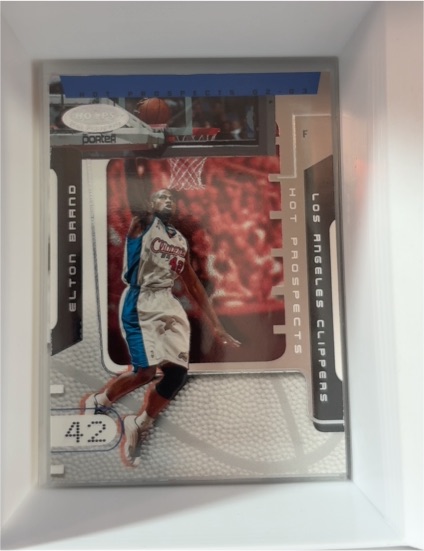 2002-03 Hoops Hot Prospects #48 Elton Brand — front