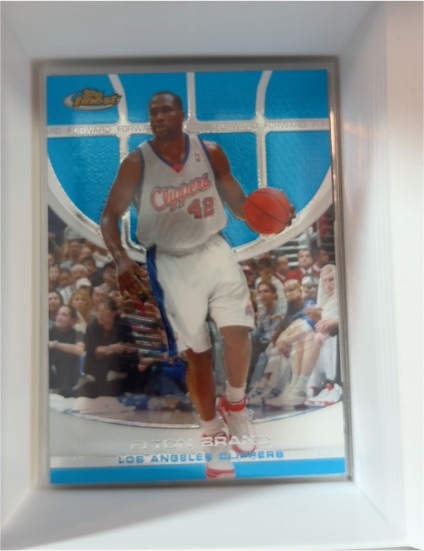 2005-06 Topps Finest #27 Elton Brand — front