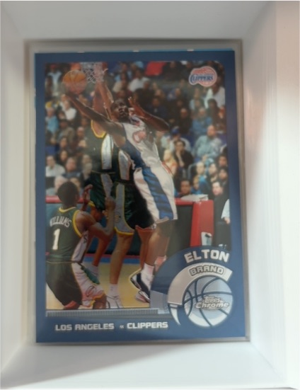 2002-03 Topps Chrome #44 Elton Brand — front