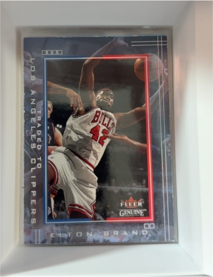 2001-02 Fleer Genuine #7 Elton Brand — front