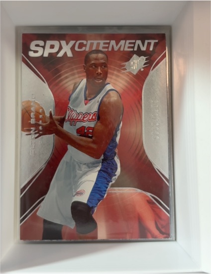 2006-07 Upper Deck SPx SPXcitement #SPX-63 Elton Brand — front