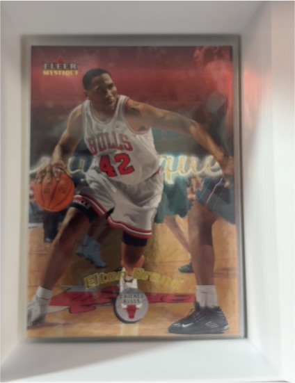 2000-01 Fleer Mystique #33 Elton Brand — front
