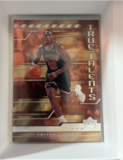 2000-01 Upper Deck True Talents #TT17 Scottie Pippen — front