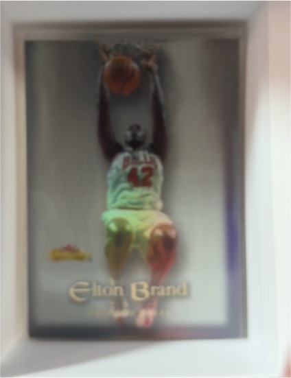 2000-01 Fleer Showcase #48 Elton Brand — front