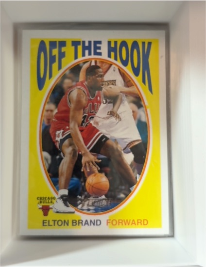 2000-01 Topps Heritage Off the Hook #OH5 Elton Brand — front