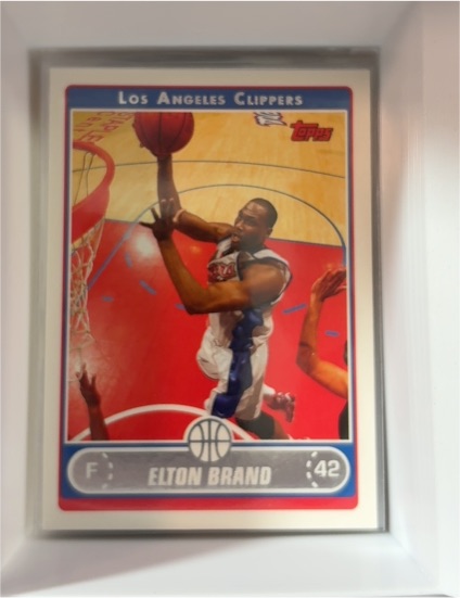 2006-07 Topps #1 Elton Brand — front