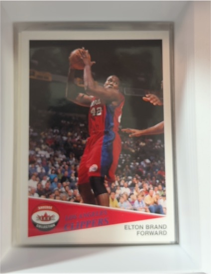 2001-02 Fleer Shoebox Collection #25 Elton Brand — front