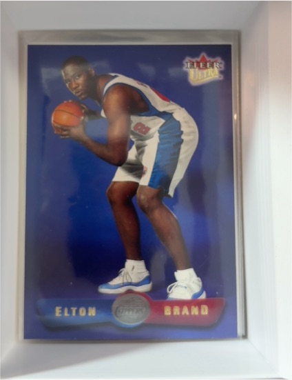 2001-02 Fleer Ultra #81 Elton Brand — front