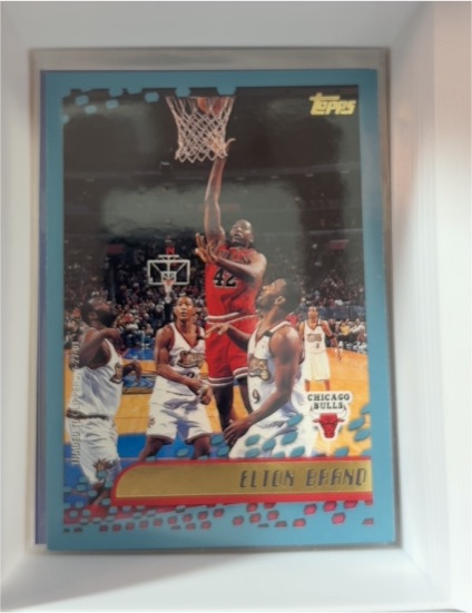 2001-02 Topps #42 Elton Brand — front