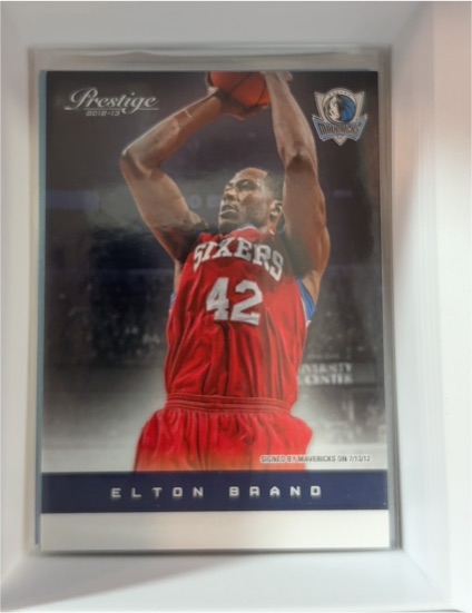 2012-13 Panini Prestige #20 Elton Brand — front