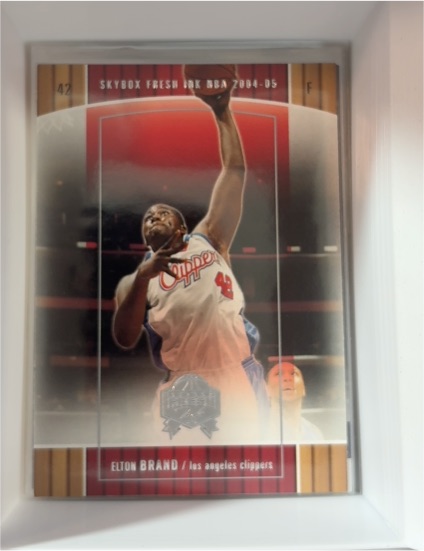 2004-05 Upper Deck Hardcourt #35 Elton Brand — front