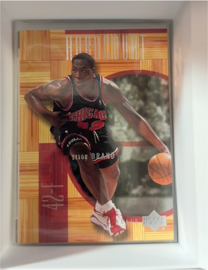 2000-01 Upper Deck Hardcourt #7 Elton Brand — front
