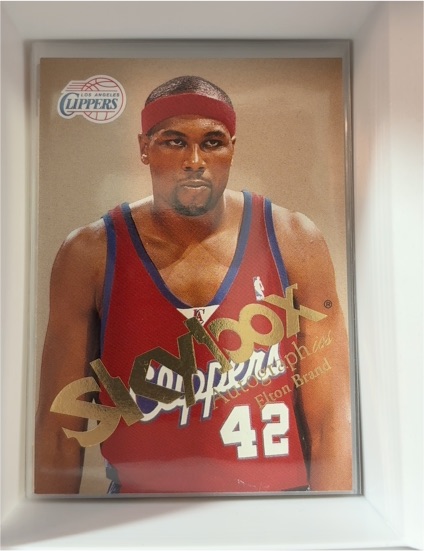 2003-04 SkyBox Autographics #40 Elton Brand — front